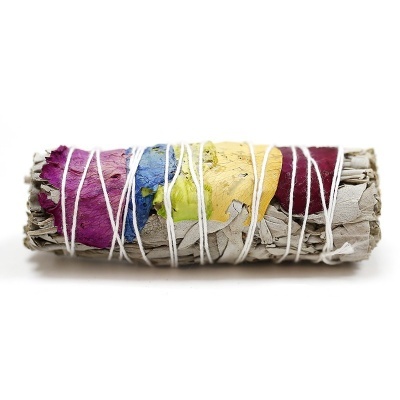 Tocha de Sálvia & Rosas - 7 Chakras