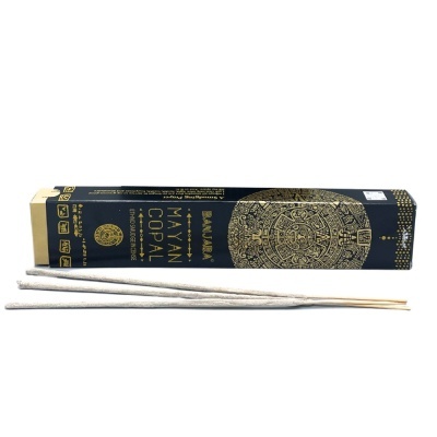Incenso Natural Banjara Azeteca - Copal Maia