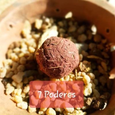 Bombitas Defumação Ativada 7 Elementos Puros - Sagrada Madre