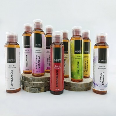 Óleos de massagem
