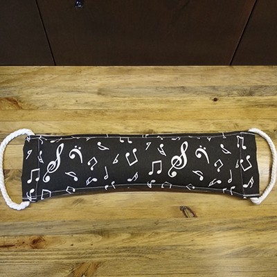 Almofada Térmica Lavanda - Notas Musicais
