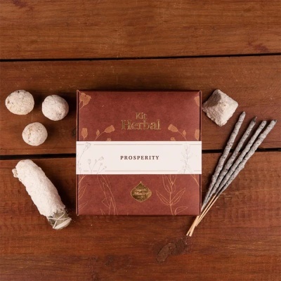 Kit Herbal Prosperidade - Sagrada Madre