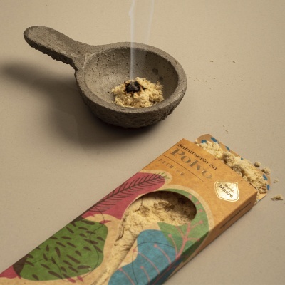 Incenso em Pó Premium Sagrada Madre - Lavanda