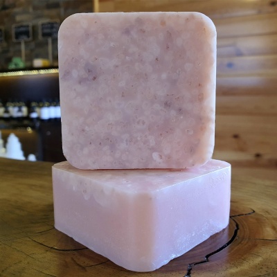 Sabonete Esfoliante Sal dos Himalaias