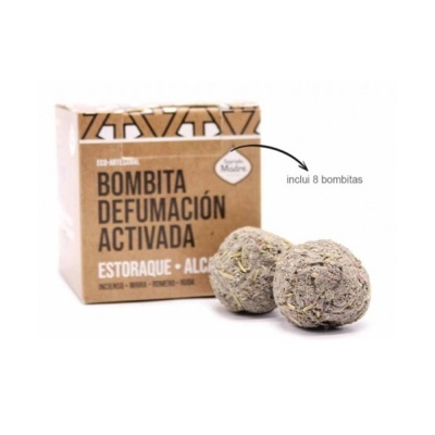 Bombitas Defumação Ativada Estoraque e Cânfora - Sagrada Madre