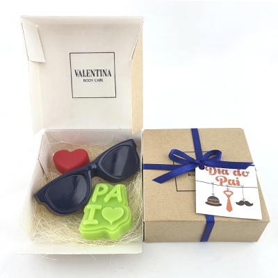 Coffret Óculos de Sol 2 em sabonete