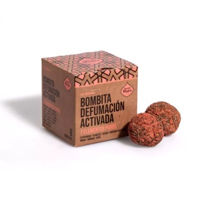 Bombitas Defumação Ativada 7 Elementos Puros - Sagrada Madre