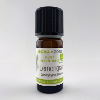 Óleo Essencial de Lemongrass Bio