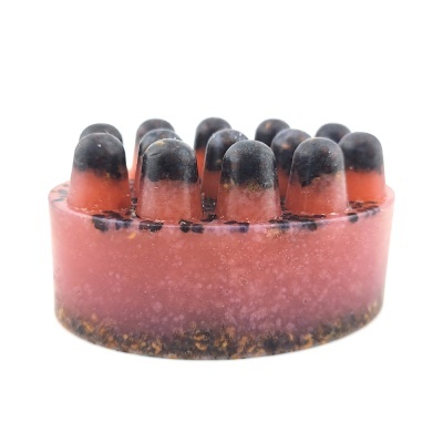 Sabonete Esfoliante Frutos Vermelhos