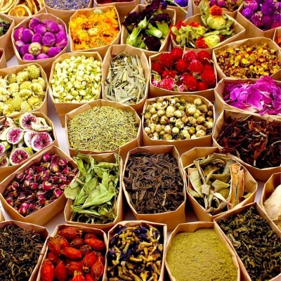 Flores Secas Naturais