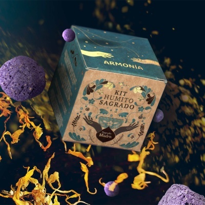 Defumação Ativada Sagrada Madre - Harmonia