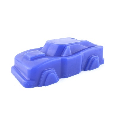 Forma de silicone azul em forma de carro clássico