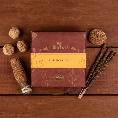 Kit Herbal Purificação - Sagrada Madre