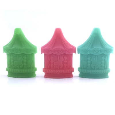 Carrocel em sabonete