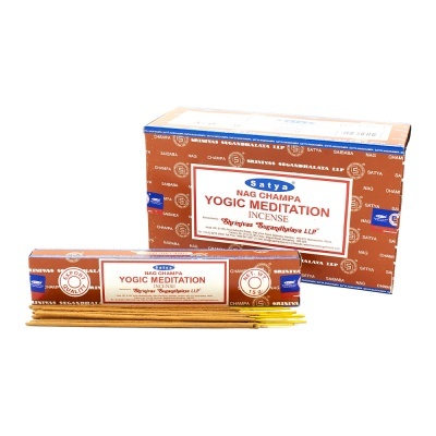 Incensos Satya - Meditação Yoga