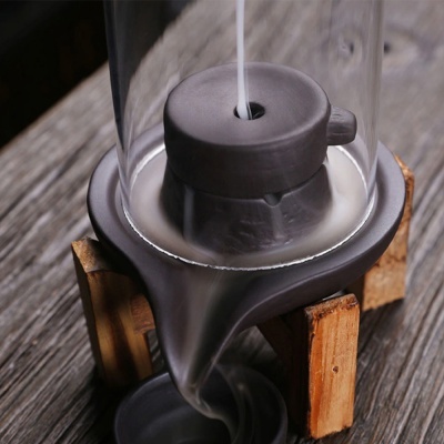 Queimador Incenso Refluxo - Casa de Chá