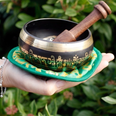 Taça Tibetana - Tara Verde