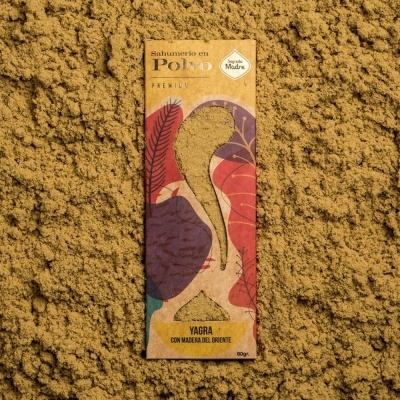 Incenso em Pó Premium Sagrada Madre - Yagra