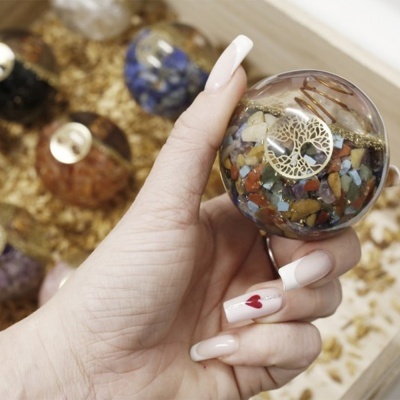 Esferas Orgonite