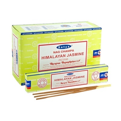Incensos Satya - Jasmim dos Himalaias
