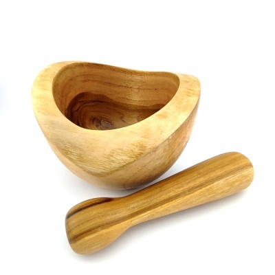 Almofariz & Pilão em Madeira
