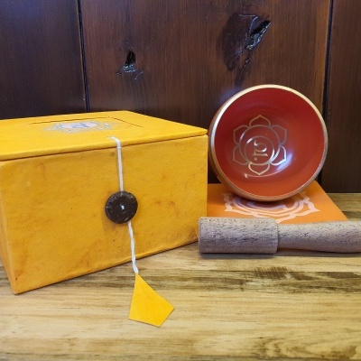 Taça Tibetana - Chakra Umbilical Taça Tibetana - Chakra Umbilical