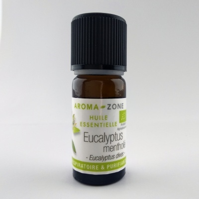 Óleo Essencial de Eucalipto Mentolado Bio