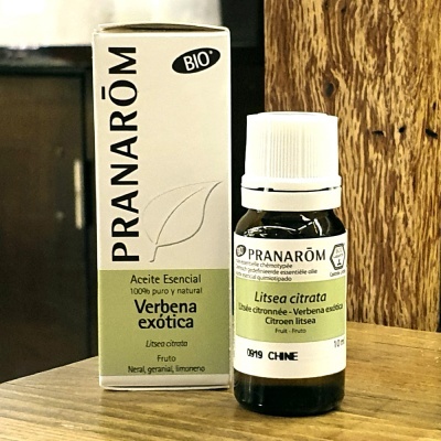 Óleo Essencial de Verbena Exótica / Litsea Bio - Pranarôm