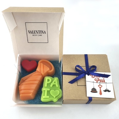 Coffret Gravata em sabonete
