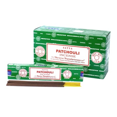 Incensos Satya - Patchouli Incensos Satya - Patchouli