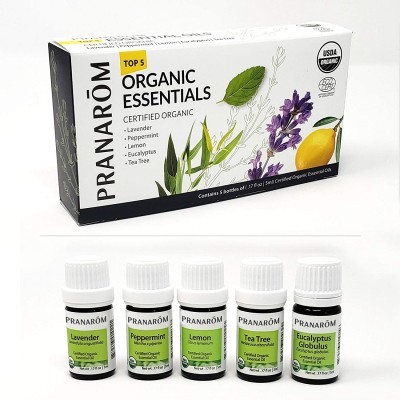 Óleos Essenciais Pranarôm