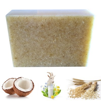 Sabonete Leite de Cabra e Aveia
