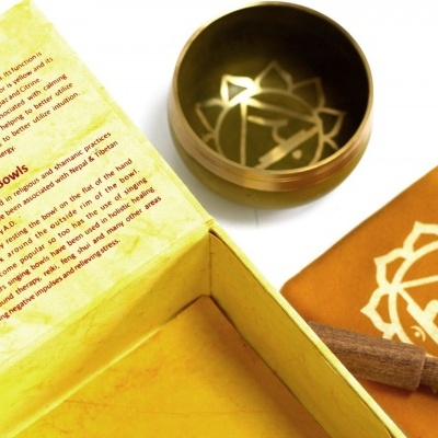 Taça Tibetana - Chakra Plexo Solar