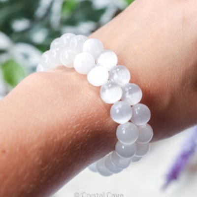Pulseira de Selenite