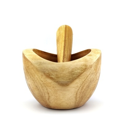 Almofariz & Pilão em Madeira