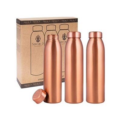 Garrafa em Cobre 1 Litro