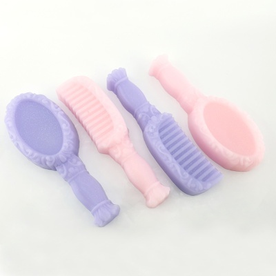 Conjunto Princesa em sabonete