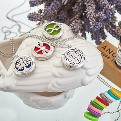 Colar Difusor Aromaterapia