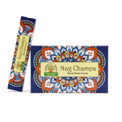 Incenso Natural Massala - Nag Champa