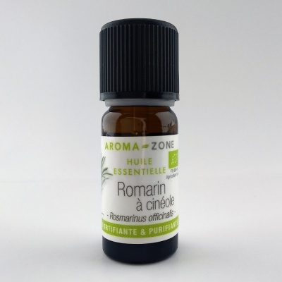 Óleo Essencial de Alecrim Cinéole Bio