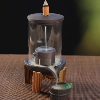 Queimador Incenso Refluxo - Casa de Chá