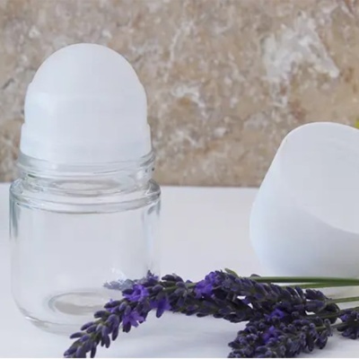 Frascos de Desodorizante em Vidro Roll-on 50ml