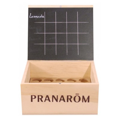 Aromoteca 20 Frascos Pranarôm - Caixa Para Óleos