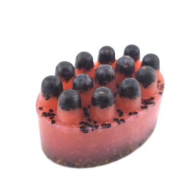 Sabonete Esfoliante Frutos Vermelhos