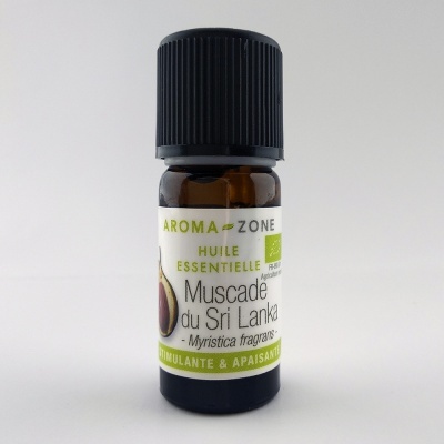 Óleo Essencial de Noz Moscada Bio Óleo Essencial de Noz Moscada Bio
