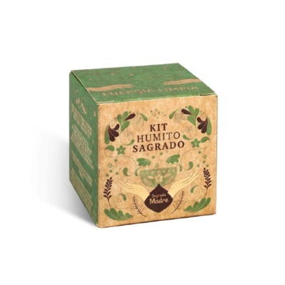 Defumação Ativada Sagrada Madre - Energia Limpa