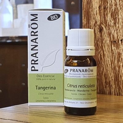 Óleo Essencial de Tangerina Bio - Pranarôm Óleo Essencial de Tangerina Bio - Pranarôm