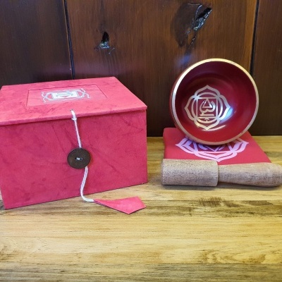 Taça Tibetana - Chakra Raíz