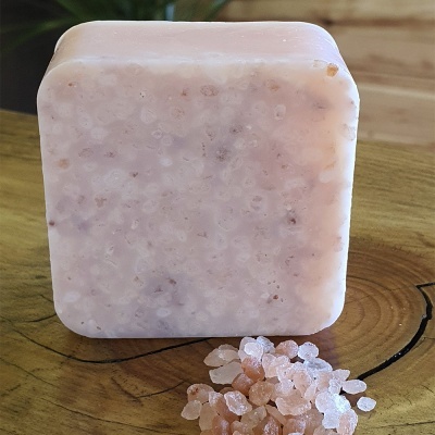 Sabonete Esfoliante Sal dos Himalaias