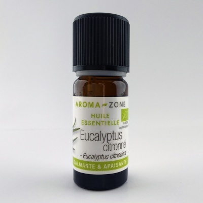 Óleo Essencial de Eucalipto Citriodora Bio